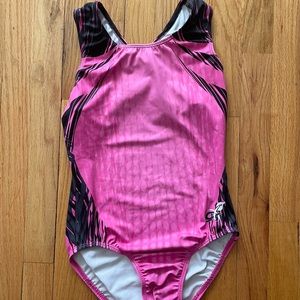 GK racerback gymnastics leotard